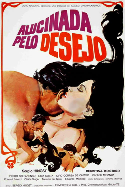 Movie poster for Alucinada Pelo Desejo (1979)
