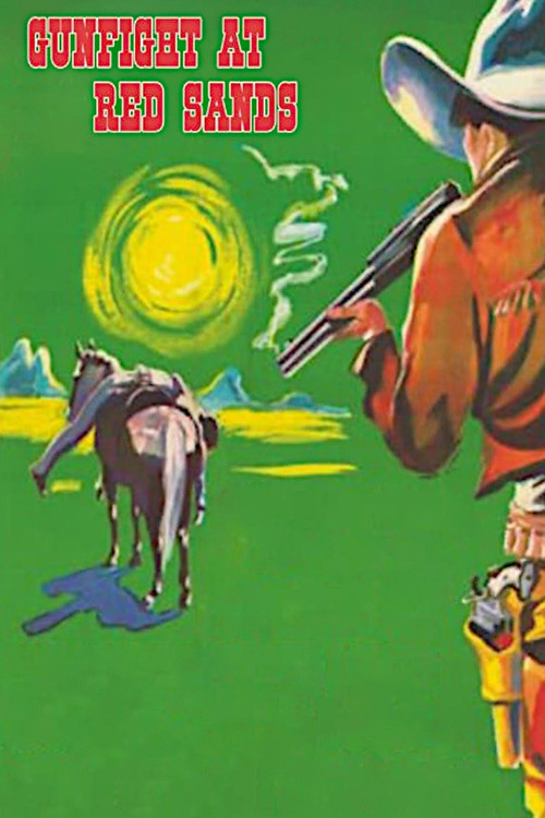 Movie poster for Gunfight at Red Sands (1963)