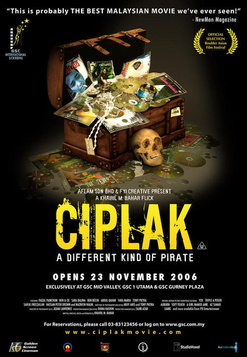Movie poster for Ciplak (2006)