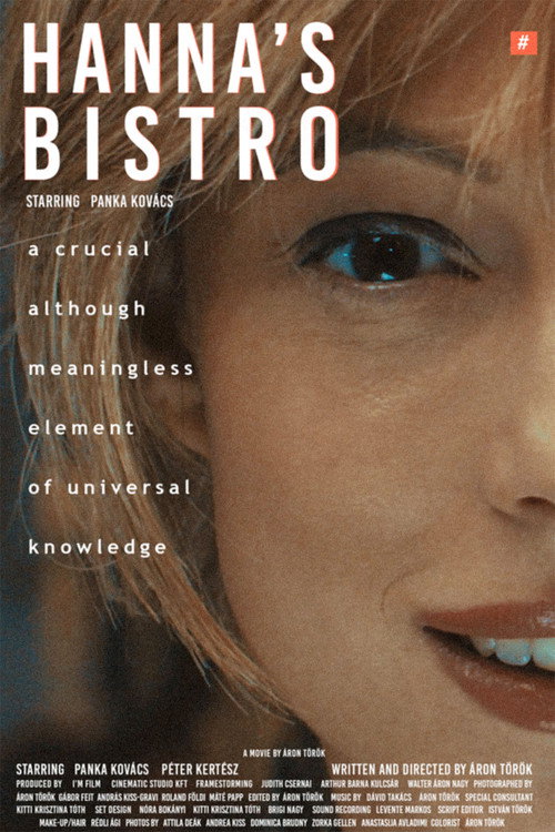 Movie poster for Hanna's Bistro (2021)