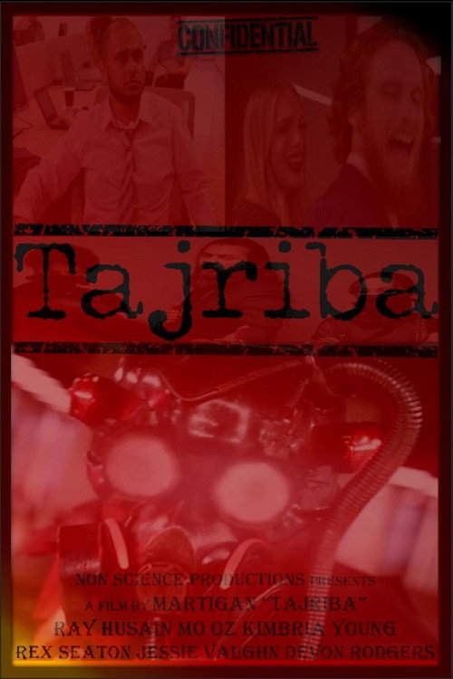 Movie poster for Tajriba: The Experiment (2021)