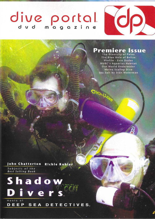 Dive Portal DVD Magazine poster