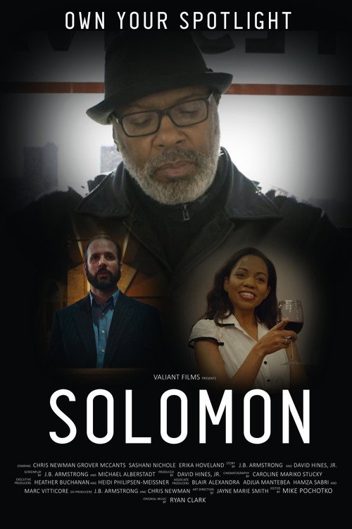 Movie poster for Solomon (2021)