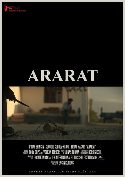 Movie poster for Ararat (2012)