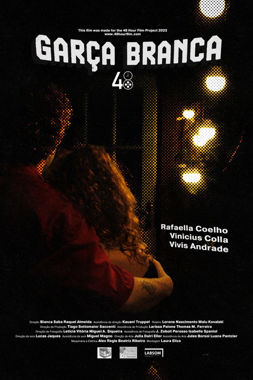 Movie poster for Garça Branca
