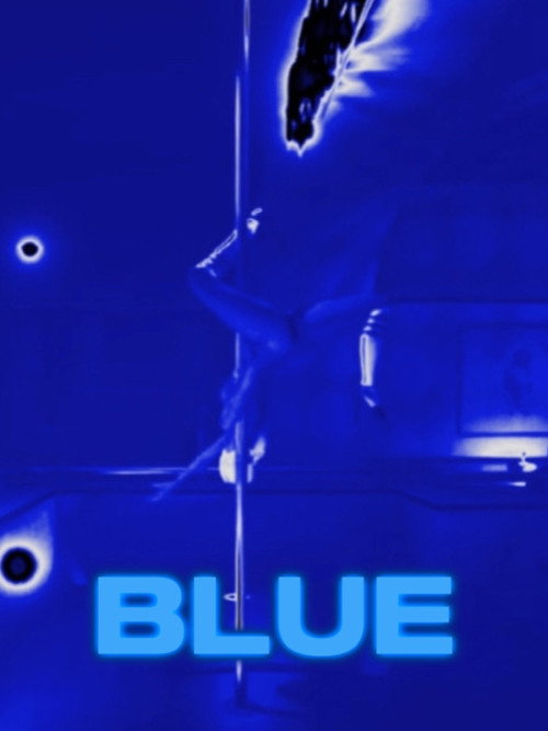 Movie poster for Blue (2024)
