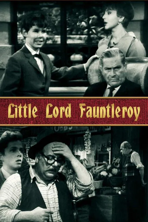 Movie poster for Little Lord Fauntleroy (1962)