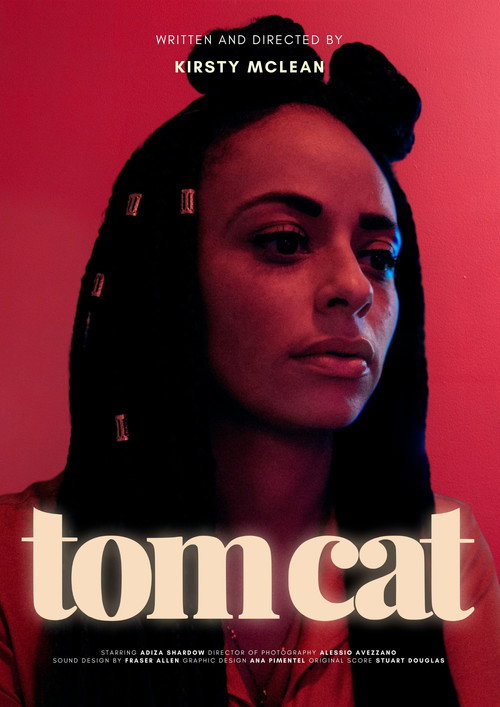 Movie poster for Tom Cat (2021)