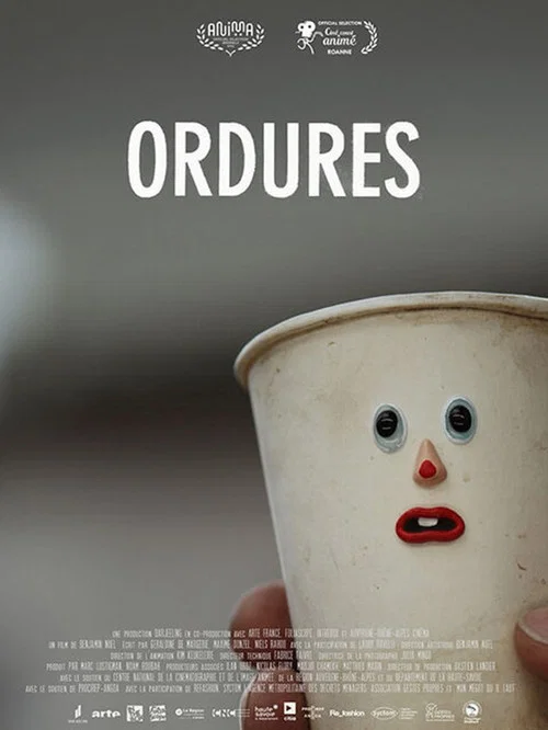 Movie poster for Ordures (2025)