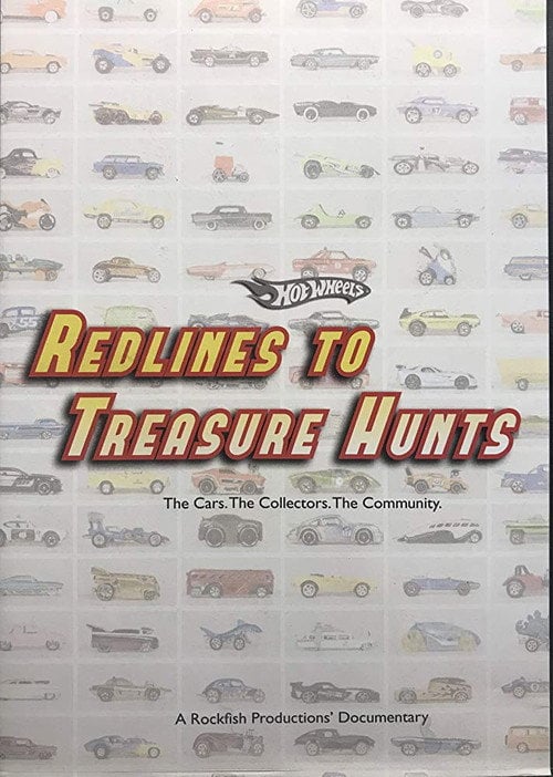 Movie poster for Hot Wheels: Redlines to Treasure Hunts (2017)