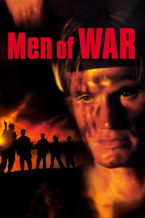 Movie poster for Men of War (1994)