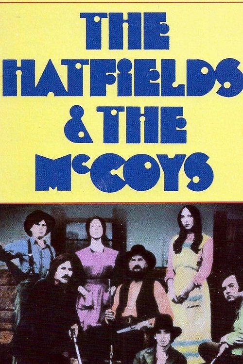 Movie poster for The Hatfields and the McCoys (1975)