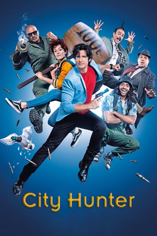 Movie poster for City Hunter (2019)