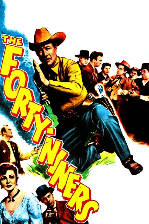Movie poster for The Forty-Niners (1954)