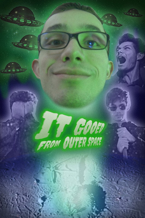 Movie poster for It Gooed From Outer Space (2025)