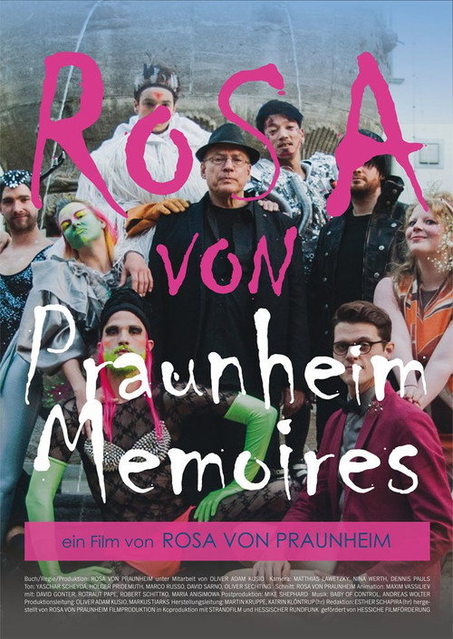 Movie poster for Praunheim Memoires (2015)
