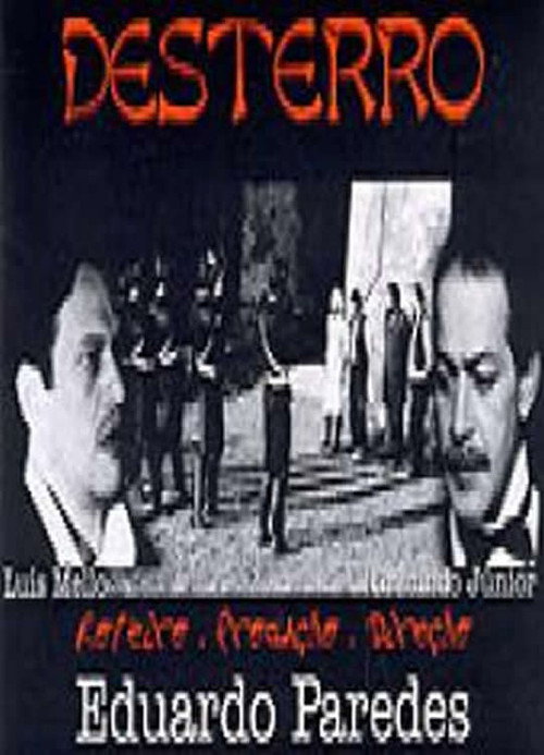 Movie poster for Desterro (1991)