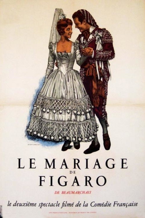Movie poster for Marriage of Figaro (1959)