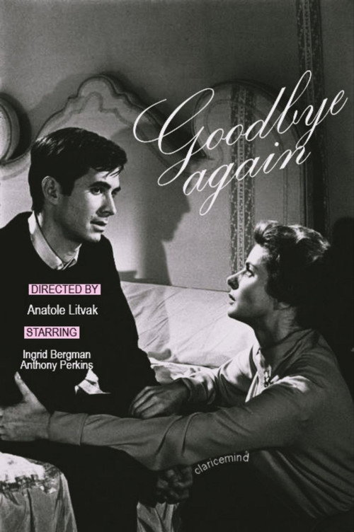 Movie poster for Goodbye Again (1961)
