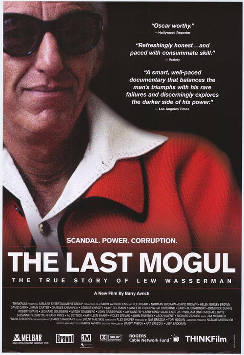 Movie poster for The Last Mogul (2005)