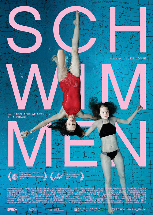Movie poster for Swimming (2018)