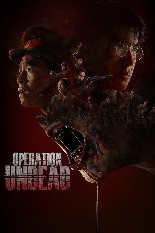 Movie poster for Operation Undead (2024)