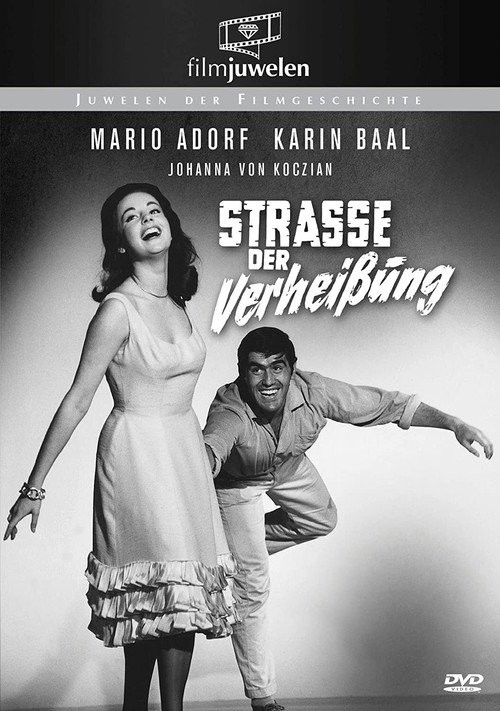 Movie poster for Straße der Verheißung (1962)