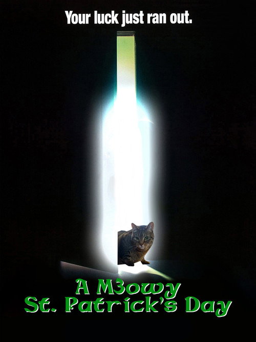 Movie poster for A Meowy St. Patrick's Day (2020)