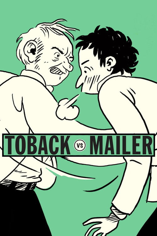 Movie poster for Toback Vs. Mailer: The Incident (2016)