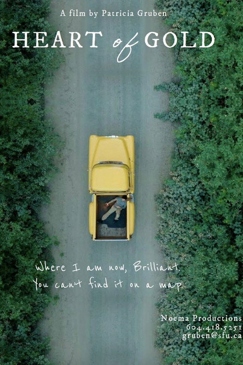 Movie poster for Heart of Gold (2023)
