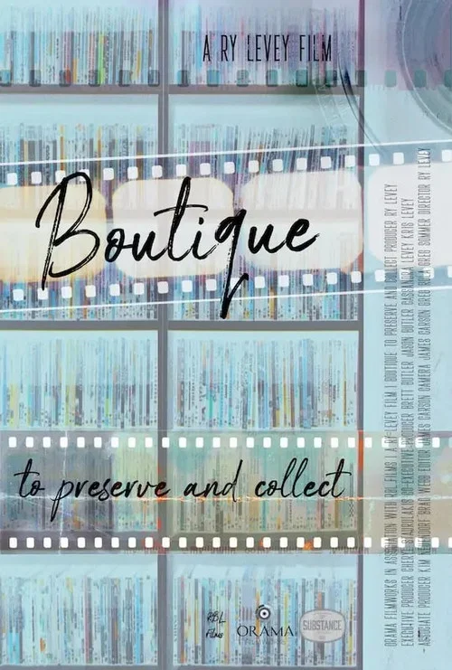 Movie poster for Boutique: To Preserve and Collect (2024)