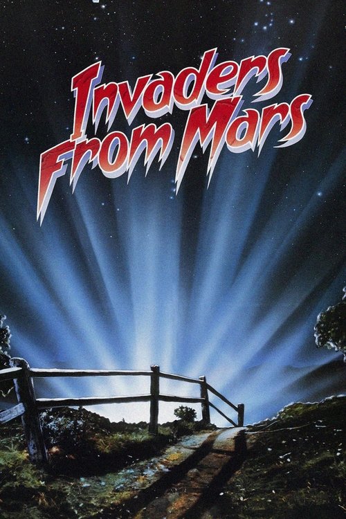Movie poster for Invaders from Mars (1986)