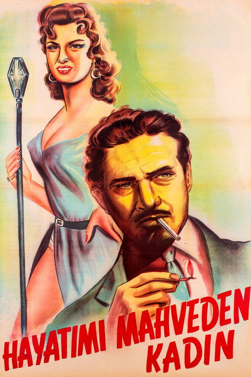 Movie poster for Hayatımı Mahveden Kadın (1955)