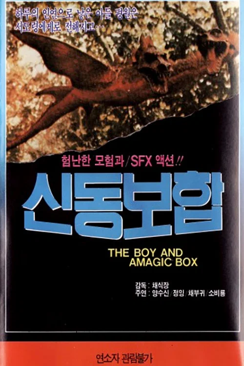 Movie poster for The Boy and a Magic Box (1975)