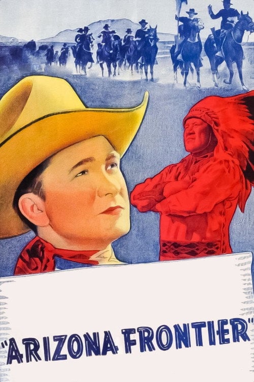 Movie poster for Arizona Frontier (1940)