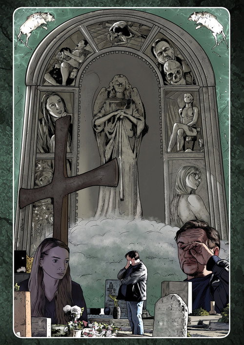 Movie poster for Tears in Chiasso (2023)