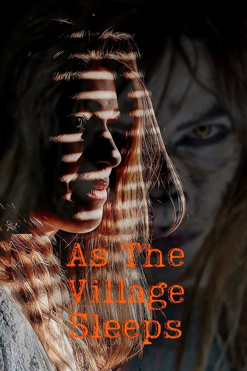Movie poster for As the Village Sleeps (2021)