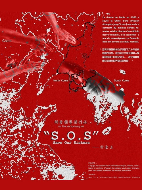 Movie poster for "S.O.S" save our sisters (2022)