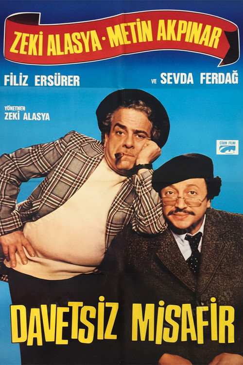 Movie poster for Davetsiz Misafir (1983)