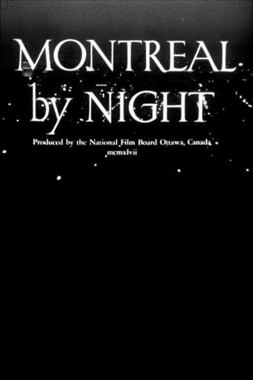 Movie poster for Montreal by Night (1947)
