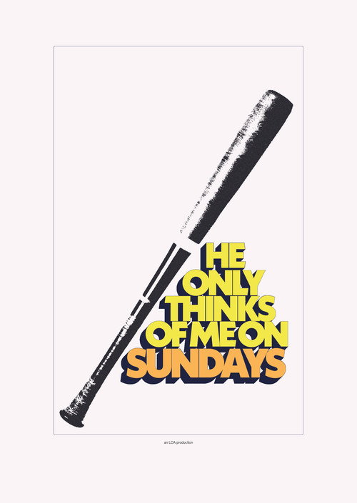 Movie poster for He Only Thinks Of Me On Sundays