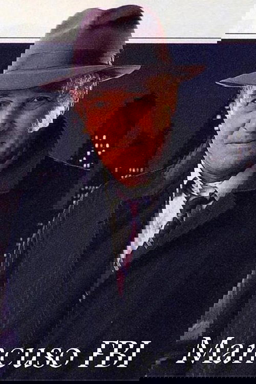 Mancuso, F.B.I. poster