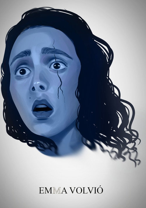 Movie poster for Emma Volvió (2025)