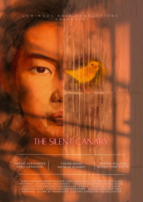 Movie poster for The Silent Canary