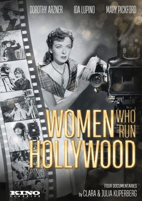 Movie poster for The Women Who Run Hollywood (2016)