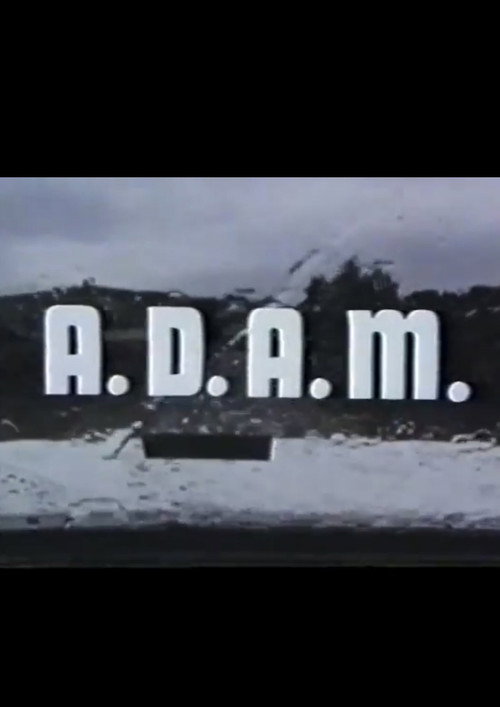 Movie poster for A.D.A.M. (1973)