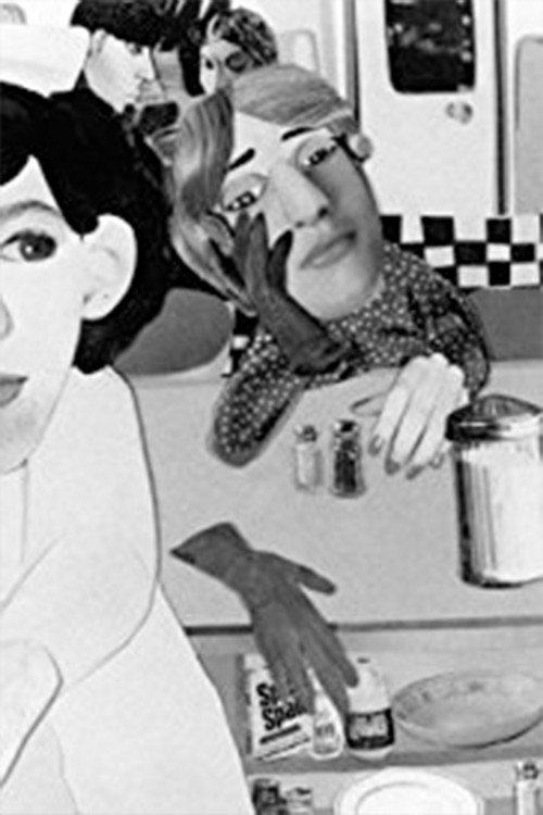 Movie poster for Pearl's Diner (1992)