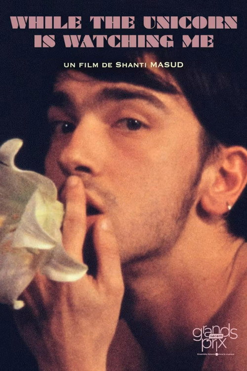 Movie poster for While the Unicorn Is Watching Me (2014)