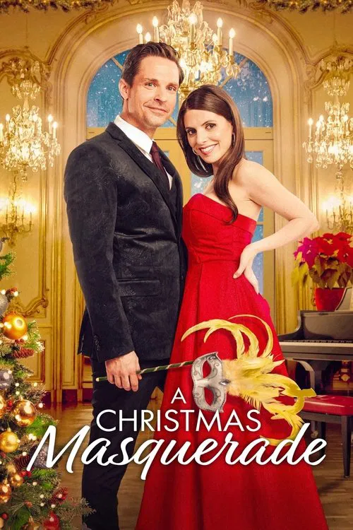 Movie poster for A Christmas Masquerade (2022)