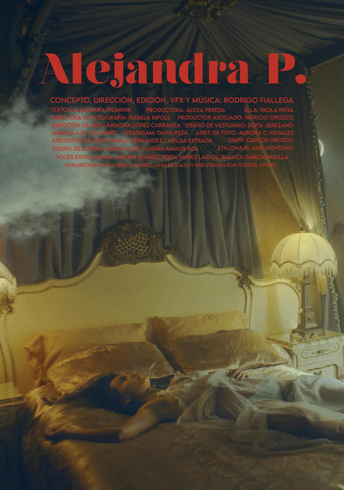 Movie poster for Alejandra P. (2026)